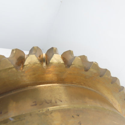8-3/4" OD x 3.15" Wide Worm Gear 40-Tooth 5-1/2" Bore DQ40175
