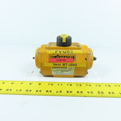 El-O-Matic ES0040.U2A04A.14K0 Pneumatic Valve Actuator 120PSIG