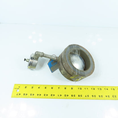 Continental Disc 8212426A 316 Stainless 3" Rupture Disc 275PSIG @ 400°F W/ Gauge