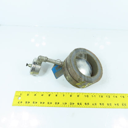 Continental Disc 8212426A 316 Stainless 3" Rupture Disc 275PSIG @ 400°F W/ Gauge