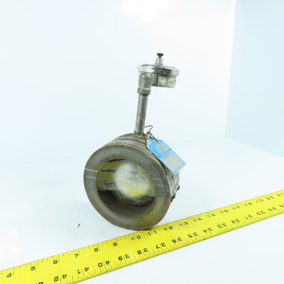 Continental Disc 8212426A 316 Stainless 3" Rupture Disc 275PSIG @ 400°F W/ Gauge