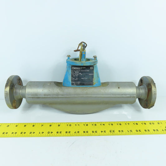 Endress + Hauser 60FS25-AAW00A25B1B Promass F Mass Flow Meter 1" Parts/Repair