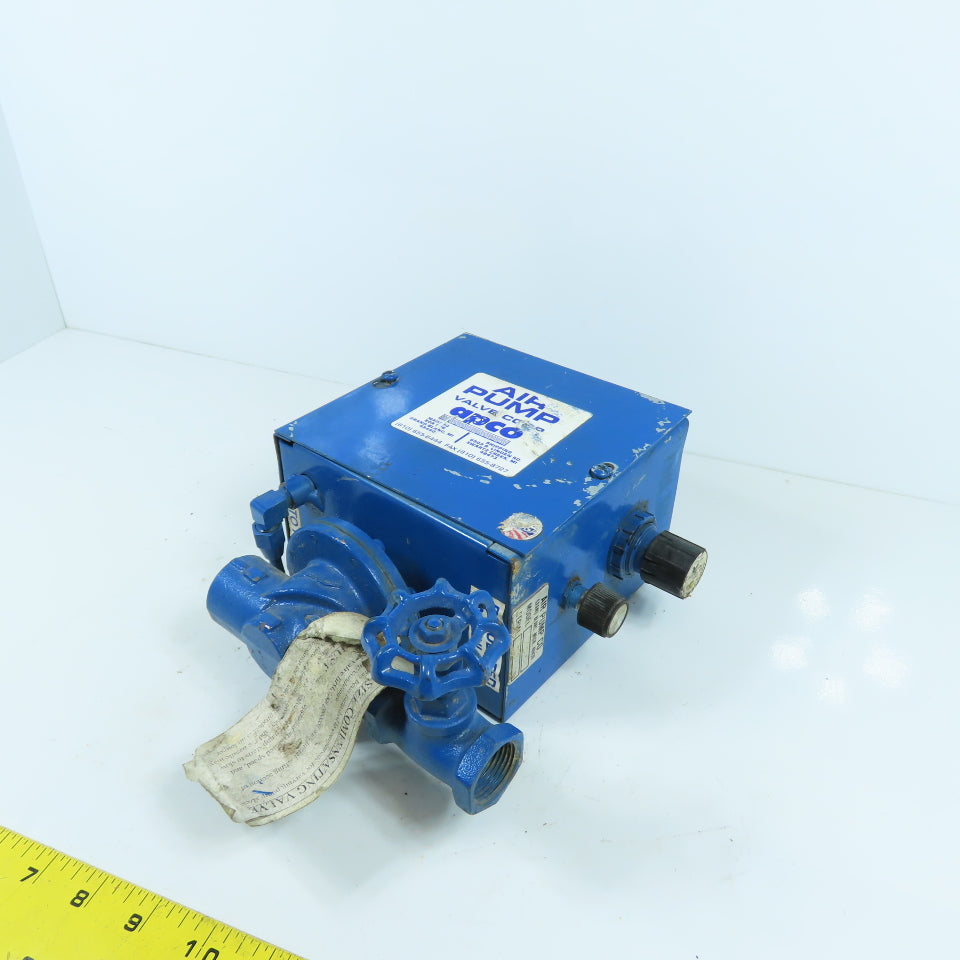 Air Pump Valve Corp 1015 C Apco Overspeed Control Valve Made In USA