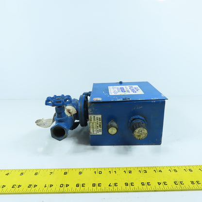 Air Pump Valve Corp 1015 C Apco Overspeed Control Valve Made In USA