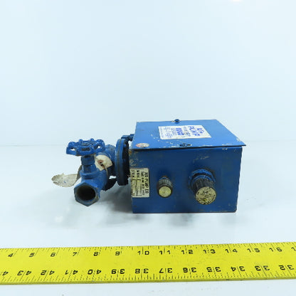 Air Pump Valve Corp 1015 C Apco Overspeed Control Valve Made In USA