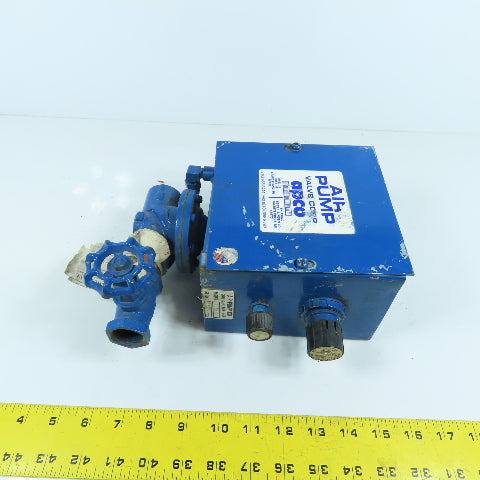 Air Pump Valve Corp 1015 C Apco Overspeed Control Valve Made In USA