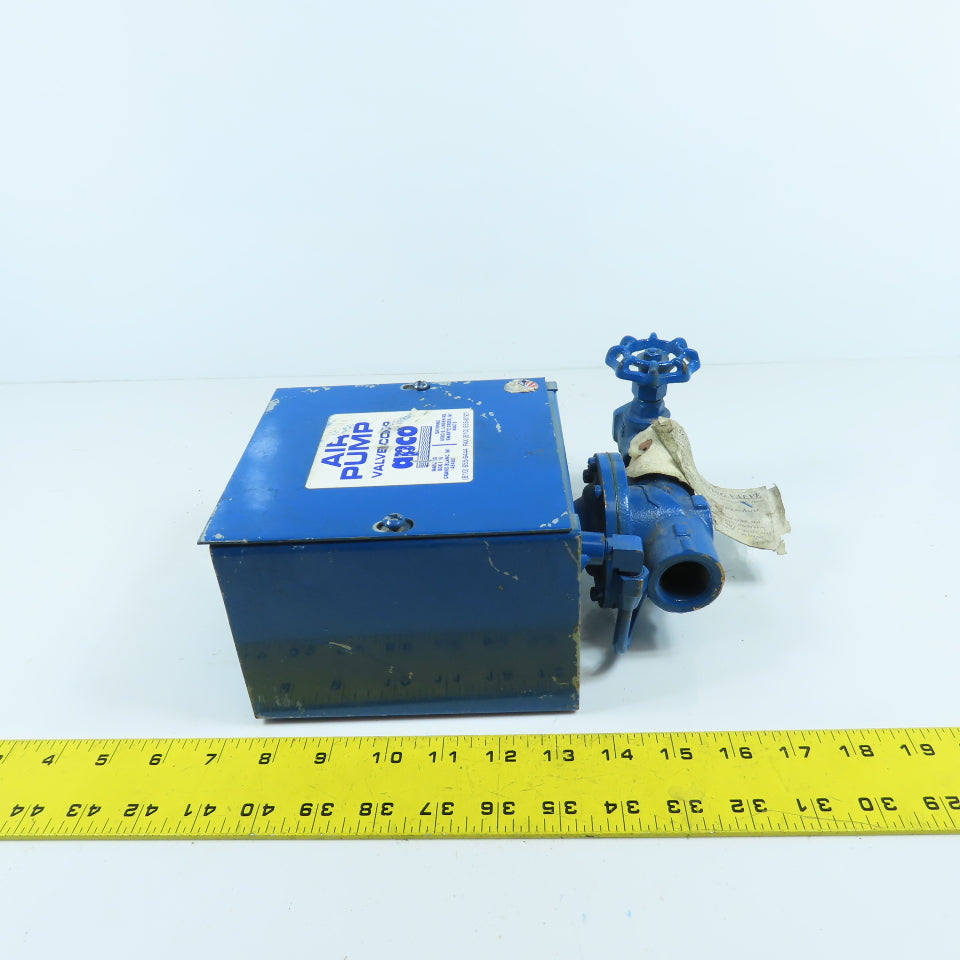 Air Pump Valve Corp 1015 C Apco Overspeed Control Valve Made In USA