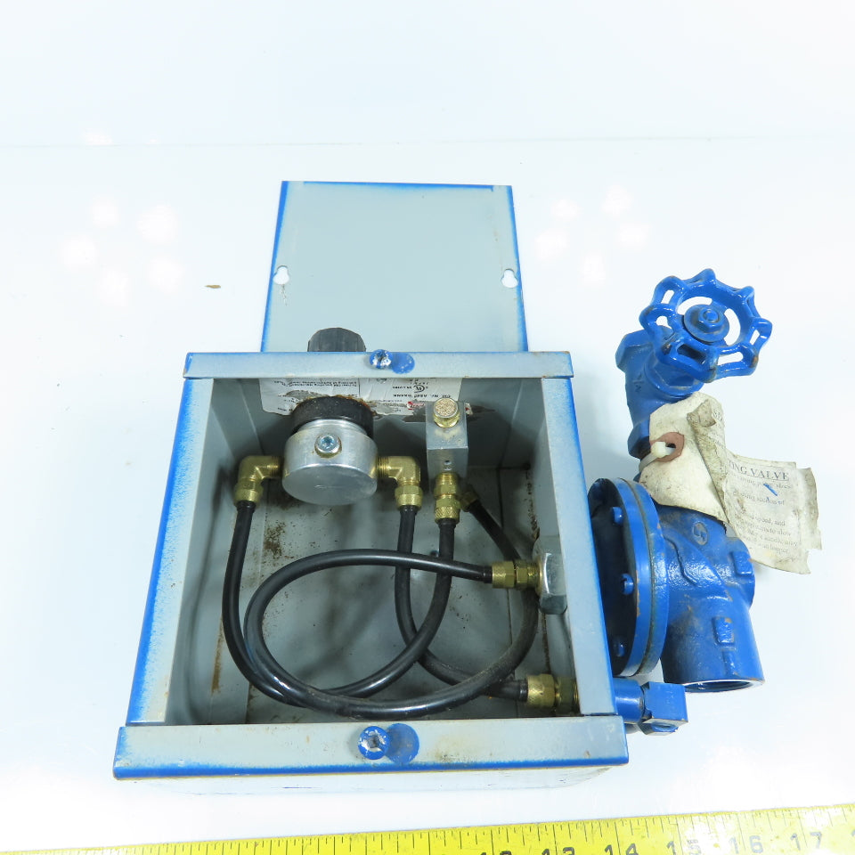 Air Pump Valve Corp 1015 C Apco Overspeed Control Valve Made In USA