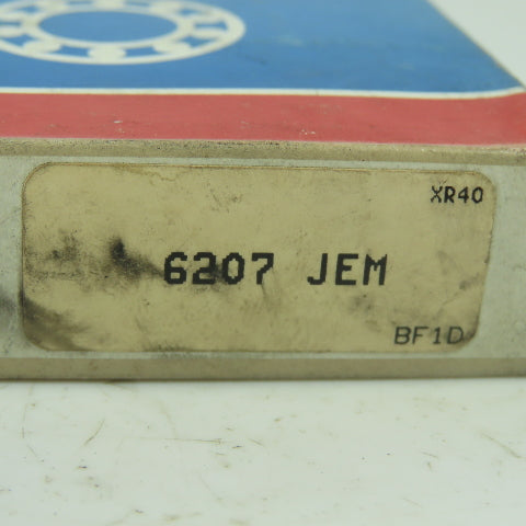 SKF 6207 JEM Deep Groove Ball Bearing NEW