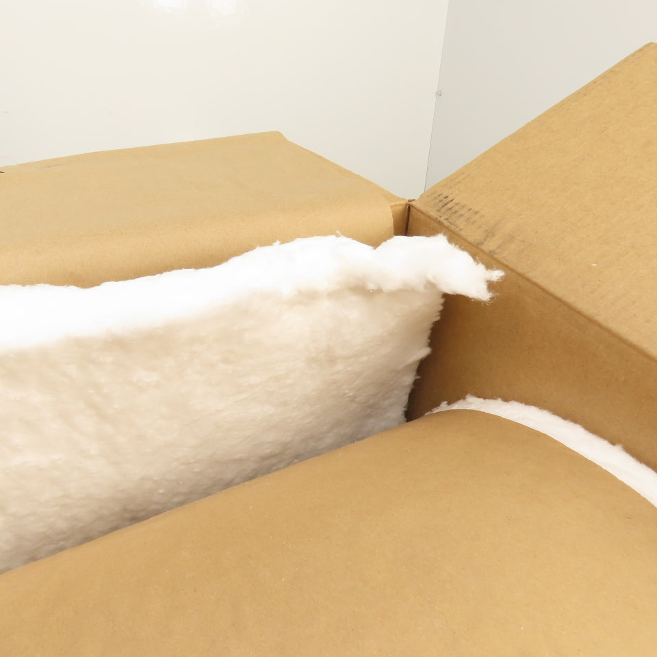 K-Lite RCF Refractory Ceramic Fiber Blanket 8# lb/cf 1" x 24" x 25' L