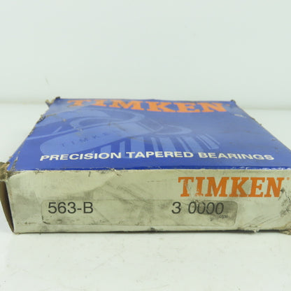 Timken 563-B Precision Tapered Roller Bearing 3 0000 NEW