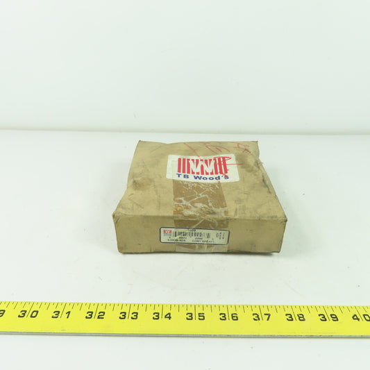 TB Woods 5.0X2B-SDS 2 Groove V-Belt Pulley NEW