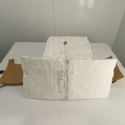 K-Lite #8 RCF Refractory Ceramic Fiber Anchored Block 1" x 12" x 24" L Lot Of 8