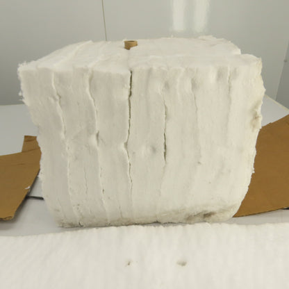 K-Lite #8 RCF Refractory Ceramic Fiber Anchored Block 1" x 12" x 24" L Lot Of 8