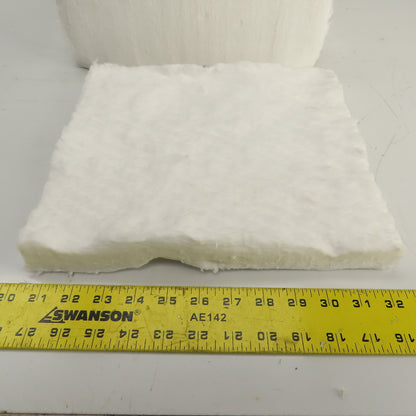 K-Lite #8 RCF Refractory Ceramic Fiber Blanket 1" x 10" x 12" L Lot Of 8