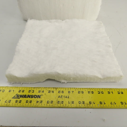 K-Lite #8 RCF Refractory Ceramic Fiber Blanket 1" x 10" x 12" L Lot Of 8