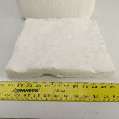 K-Lite #8 RCF Refractory Ceramic Fiber Blanket 1" x 10" x 12" L Lot Of 8