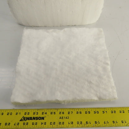 K-Lite #8 RCF Refractory Ceramic Fiber Blanket 1" x 10" x 12" L Lot Of 8