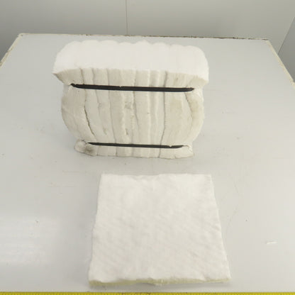 K-Lite #8 RCF Refractory Ceramic Fiber Blanket 1" x 10" x 12" L Lot Of 8