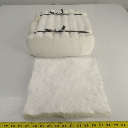 K-Lite #8 RCF Refractory Ceramic Fiber Blanket 1" x 10" x 12" L Lot Of 8