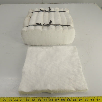 K-Lite #8 RCF Refractory Ceramic Fiber Blanket 1" x 10" x 12" L Lot Of 8
