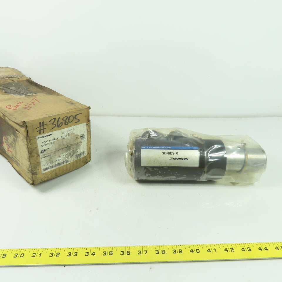 Thomson R-26354-2 Ball Nut Ball Bearing Screw