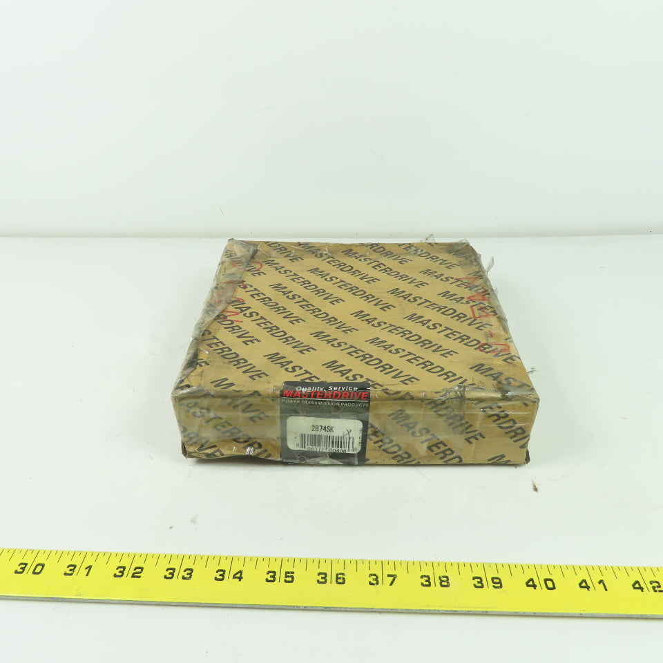 Masterdrive 2B74SK 2 Groove V-Belt Pulley Sheave 7.75" OD NEW