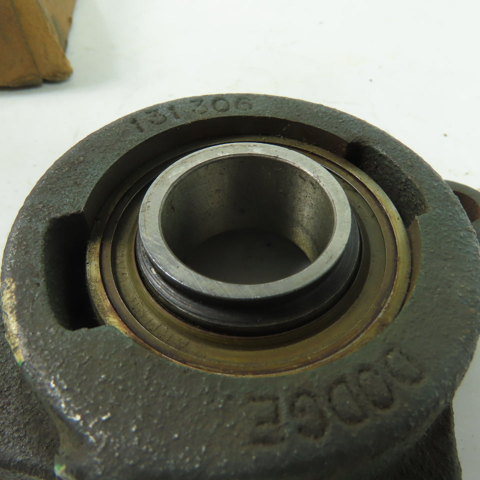 Dodge 131111 SX 1-3/16" 4-Bolt Flange Mount Ball Bearing
