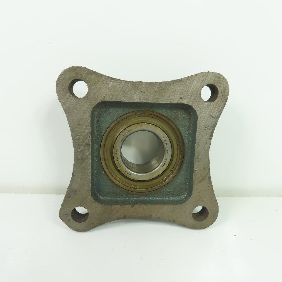 Dodge 131111 SX 1-3/16" 4-Bolt Flange Mount Ball Bearing