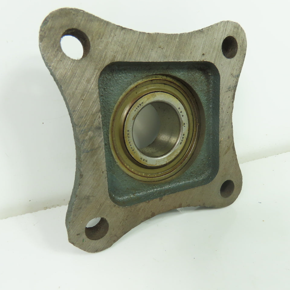 Dodge 131111 SX 1-3/16" 4-Bolt Flange Mount Ball Bearing