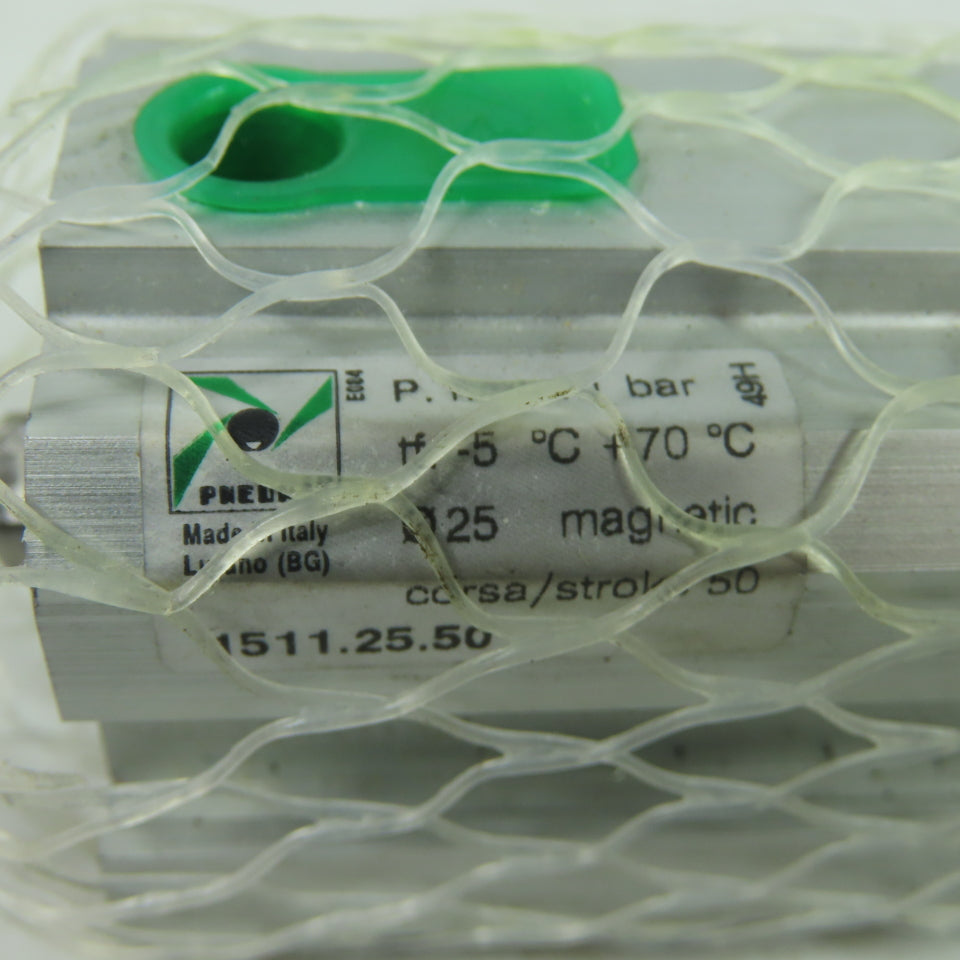 Pneumax 1511.25.50 Pneumatic Cylinder 25mm Bore 50mm Stroke 10Bar NEW