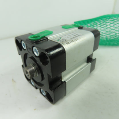 Pneumax 1581.40.25.01.1 Pneumatic Cylinder 40mm Bore 25mm Stroke 10Bar NEW