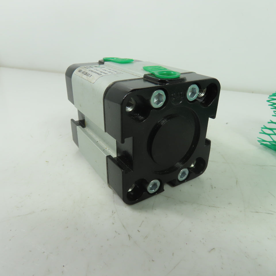 Pneumax 1581.40.25.01.1 Pneumatic Cylinder 40mm Bore 25mm Stroke 10Bar NEW