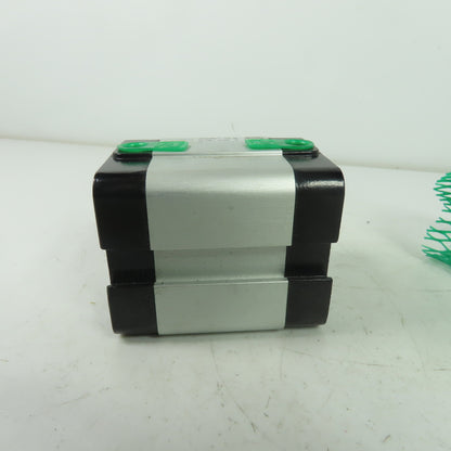 Pneumax 1581.40.25.01.1 Pneumatic Cylinder 40mm Bore 25mm Stroke 10Bar NEW