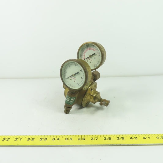 Airco 806 8401 Oxygen Compressed Gas Pressure Regulator 4000PSI
