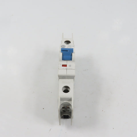 Allen Bradley 1489-M1C050 Ser D 5A Single 1-Pole Circuit Breaker 277V
