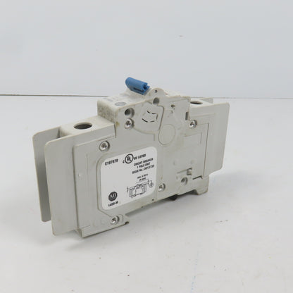 Allen Bradley 1489-M1C050 Ser D 5A Single 1-Pole Circuit Breaker 277V