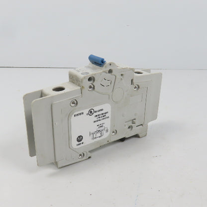 Allen Bradley 1489-M1C050 Ser D 5A Single 1-Pole Circuit Breaker 277V