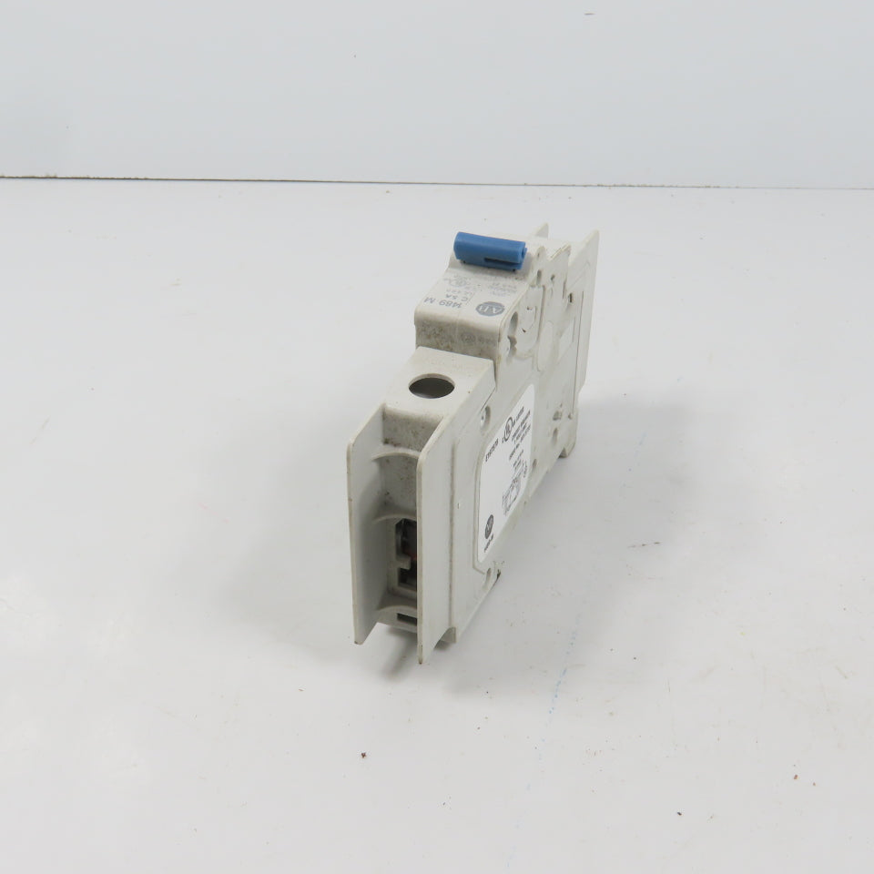 Allen Bradley 1489-M1C050 Ser D 5A Single 1-Pole Circuit Breaker 277V