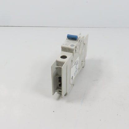 Allen Bradley 1489-M1C050 Ser D 5A Single 1-Pole Circuit Breaker 277V