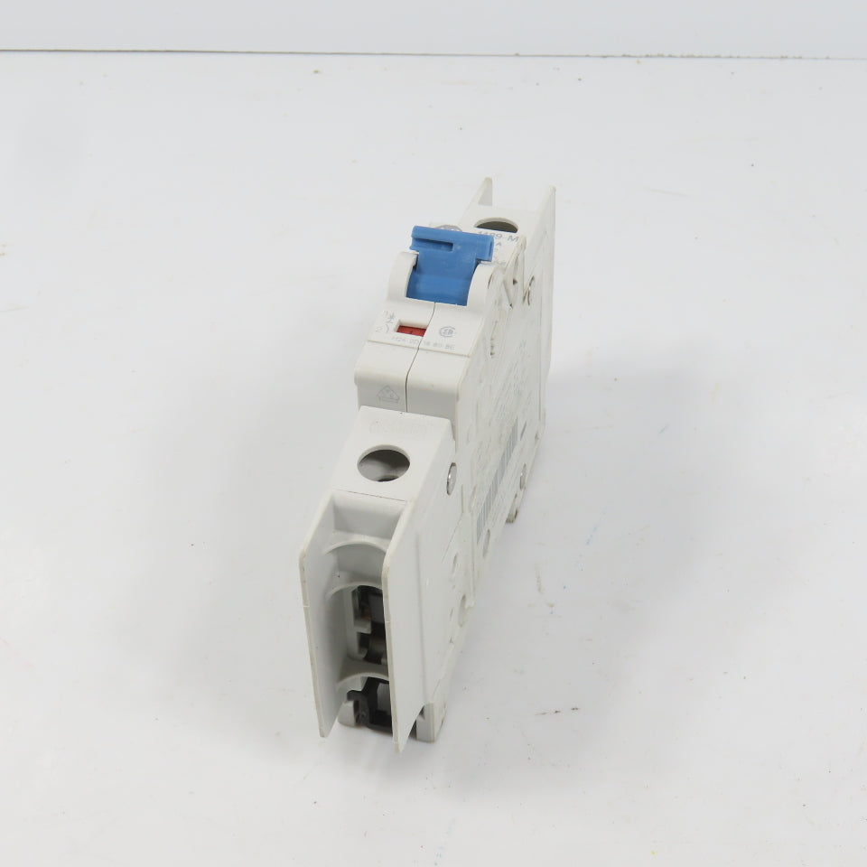 Allen Bradley 1489-M1C100 Ser D 10A Single 1-Pole Circuit Breaker 277V
