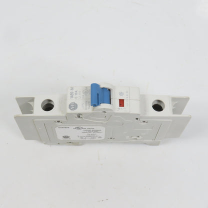 Allen Bradley 1489-M1C100 Ser D 10A Single 1-Pole Circuit Breaker 277V