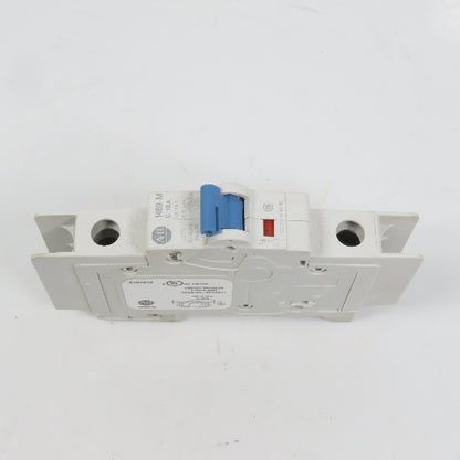 Allen Bradley 1489-M1C100 Ser D 10A Single 1-Pole Circuit Breaker 277V
