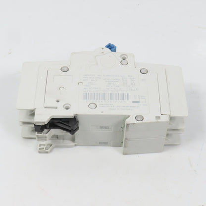 Allen Bradley 1489-M2C100 Ser D 10A Two 2-Pole Circuit Breaker 480/277V