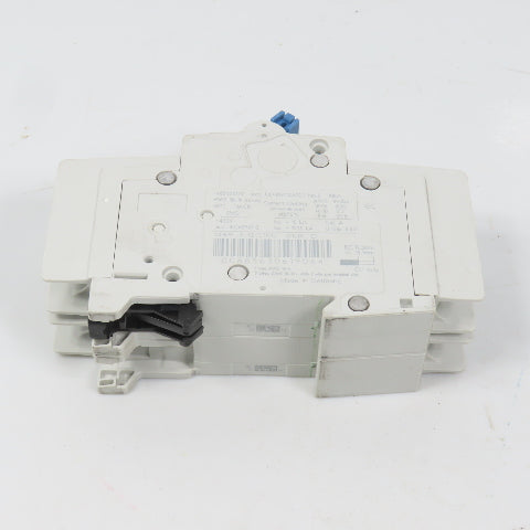 Allen Bradley 1489-M2C100 Ser D 10A Two 2-Pole Circuit Breaker 480/277V