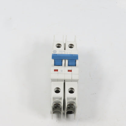 Allen Bradley 1489-M2C100 Ser D 10A Two 2-Pole Circuit Breaker 480/277V