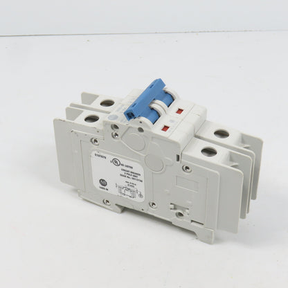 Allen Bradley 1489-M2C100 Ser D 10A Two 2-Pole Circuit Breaker 480/277V