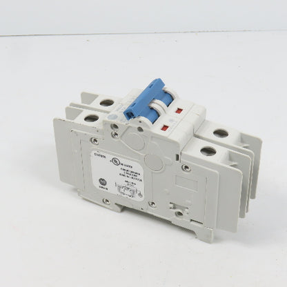 Allen Bradley 1489-M2C100 Ser D 10A Two 2-Pole Circuit Breaker 480/277V