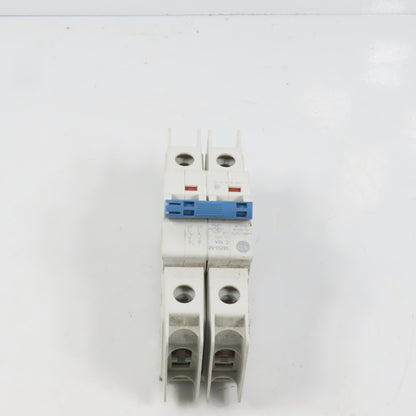 Allen Bradley 1489-M2C100 Ser D 10A Two 2-Pole Circuit Breaker 480/277V