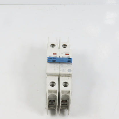 Allen Bradley 1489-M2C100 Ser D 10A Two 2-Pole Circuit Breaker 480/277V